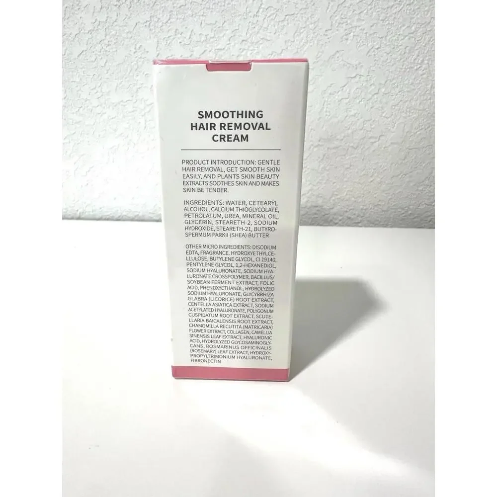 NEW Mejisoo Hair Removal Cream Gentle Care Formula Smoothing Silky Net 60g - Picture 3 of 4